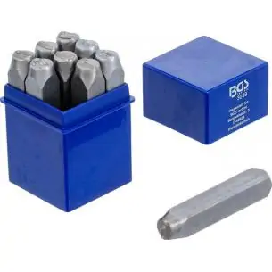 Numeratory - cyfry - wysokość 10 mm