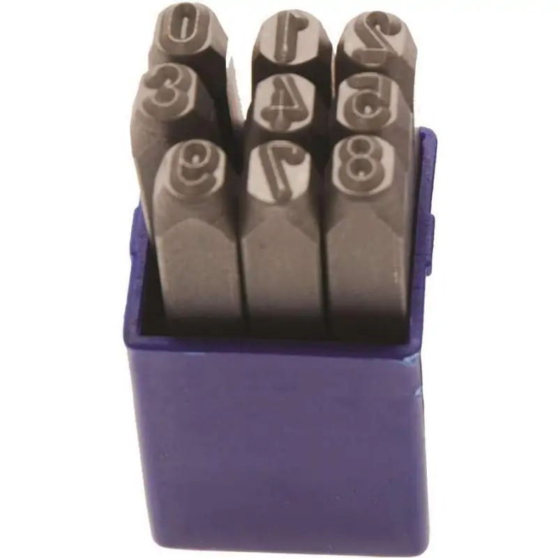 Numeratory - cyfry - wysokość 12 mm