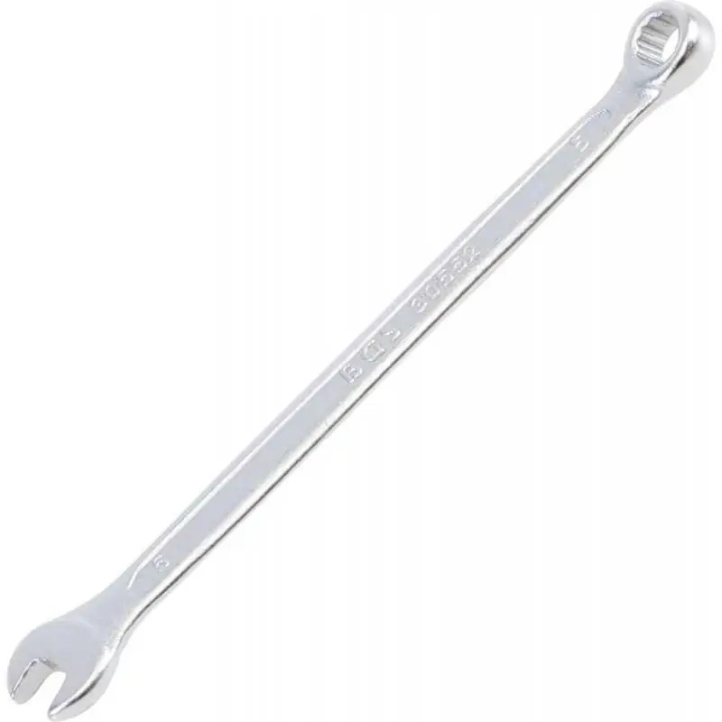 Klucz płasko oczkowy 5 mm, satynowy