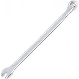 Klucz płasko oczkowy 4.5 mm, satynowy