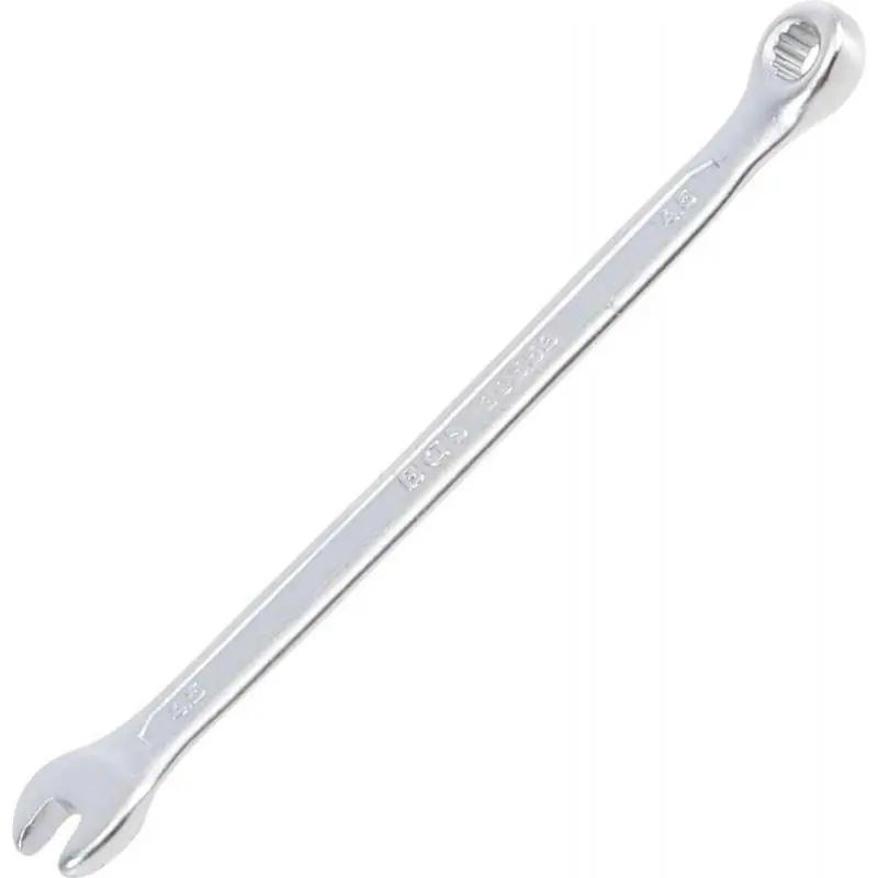 Klucz płasko oczkowy 4.5 mm, satynowy