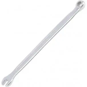 Klucz płasko oczkowy 4 mm, satynowy