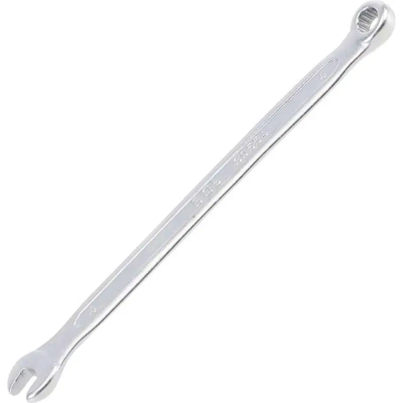 Klucz płasko oczkowy 4 mm, satynowy