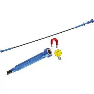 2 chwytaki i lampka w jednym