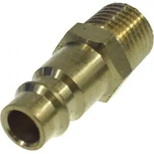 Końcówka męska szybkozłączki US - gwint zewn. 1/4"