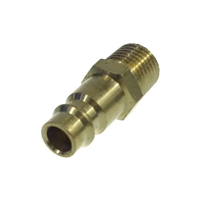 Końcówka męska szybkozłączki US - gwint zewn. 1/4"