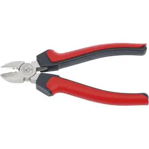 Obcinaczki boczne 165 mm, z funkcją usuwania izolacji