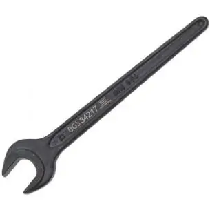 Klucz płaski jednostronny, 17 mm