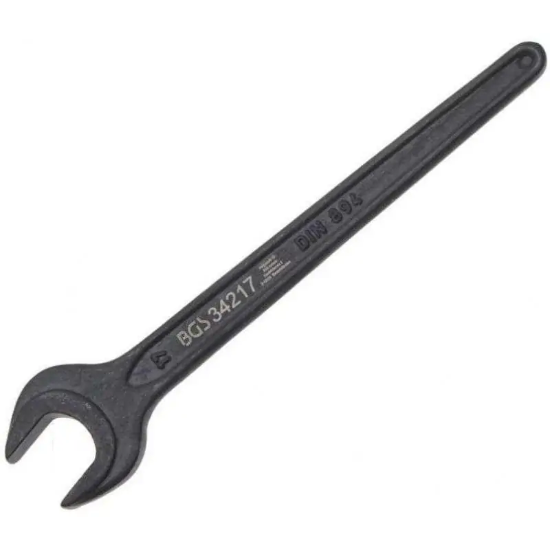 Klucz płaski jednostronny, 17 mm