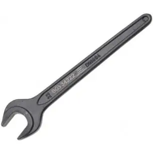 Klucz płaski jednostronny, 22 mm