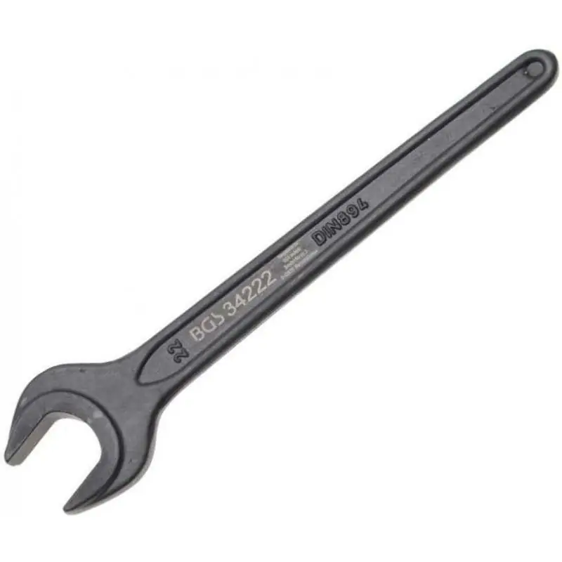 Klucz płaski jednostronny, 22 mm