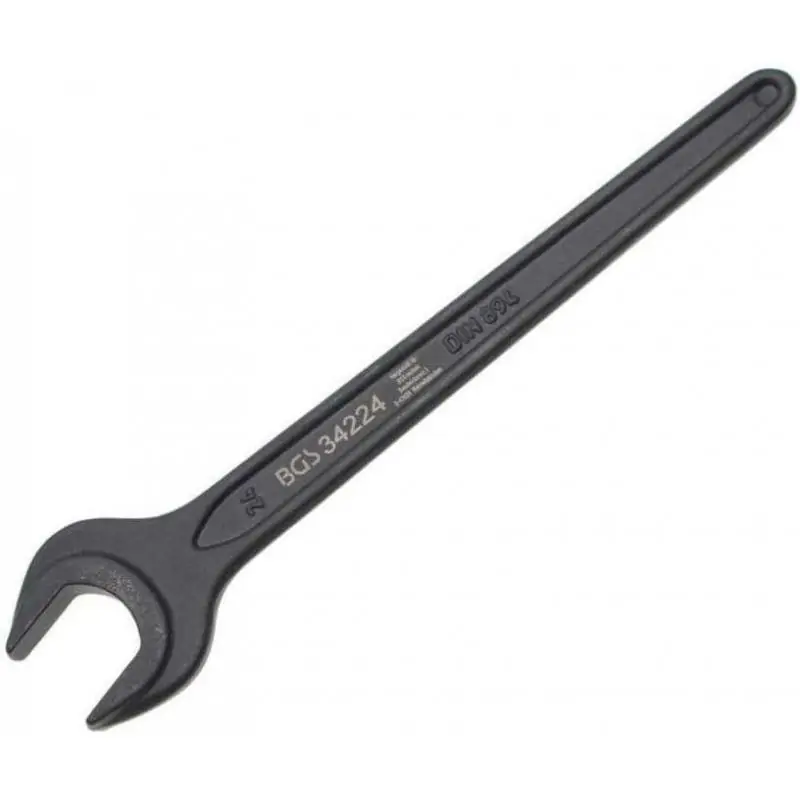 Klucz płaski jednostronny, 24 mm