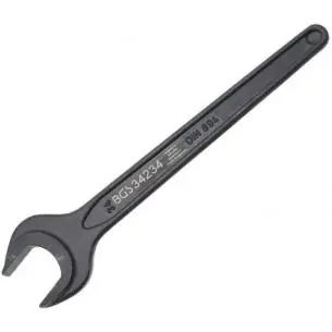 Klucz płaski jednostronny, 34 mm
