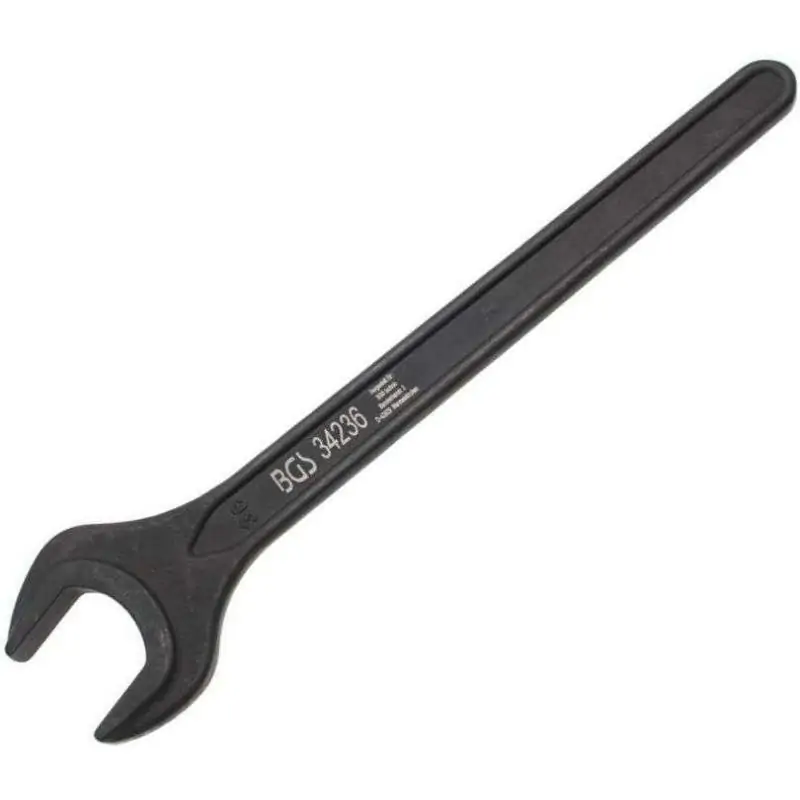 Klucz płaski jednostronny, 36 mm