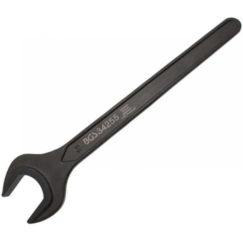 Klucz płaski jednostronny, 55 mm
