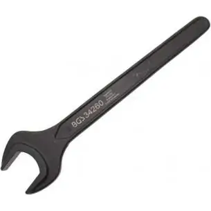 Klucz płaski jednostronny, 60 mm