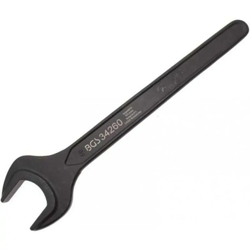 Klucz płaski jednostronny, 60 mm