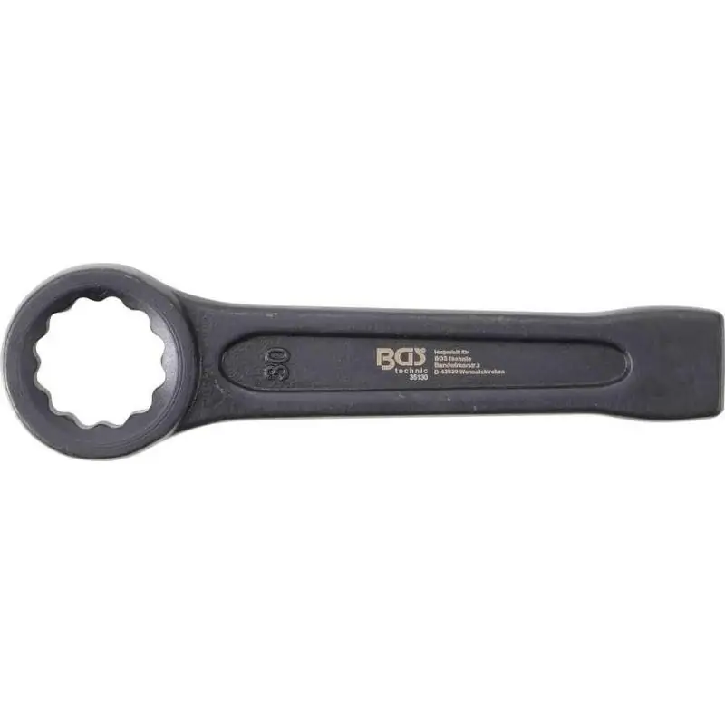 Klucz oczkowy do pobijania 30 mm