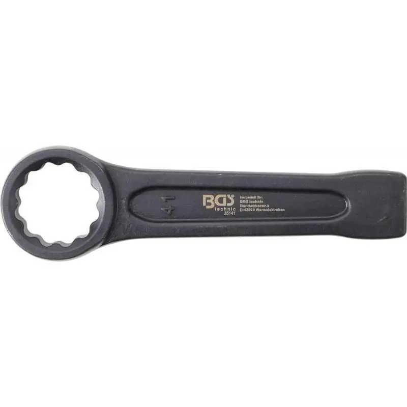 Klucz oczkowy do pobijania 41 mm