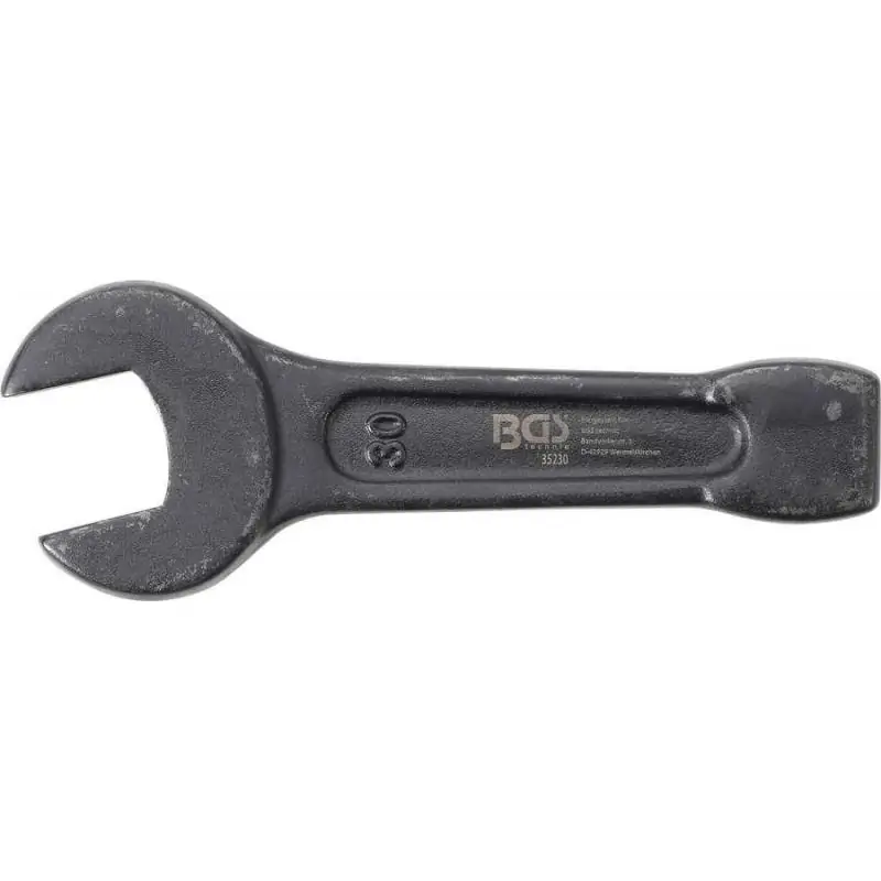 Klucz płaski do pobijania 30 mm