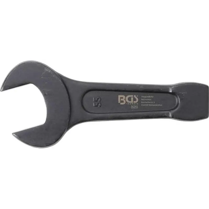 Klucz płaski do pobijania 55 mm