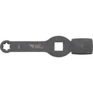 Klucz oczkowy do pobijania Torx E20