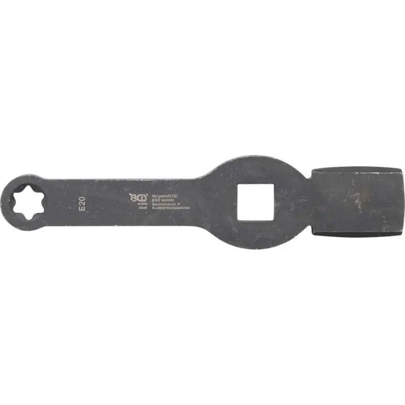 Klucz oczkowy do pobijania Torx E20