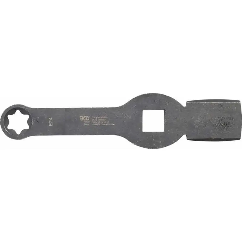 Klucz oczkowy do pobijania Torx E24
