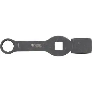 Klucz oczkowy 12-kątny do pobijania 26 mm