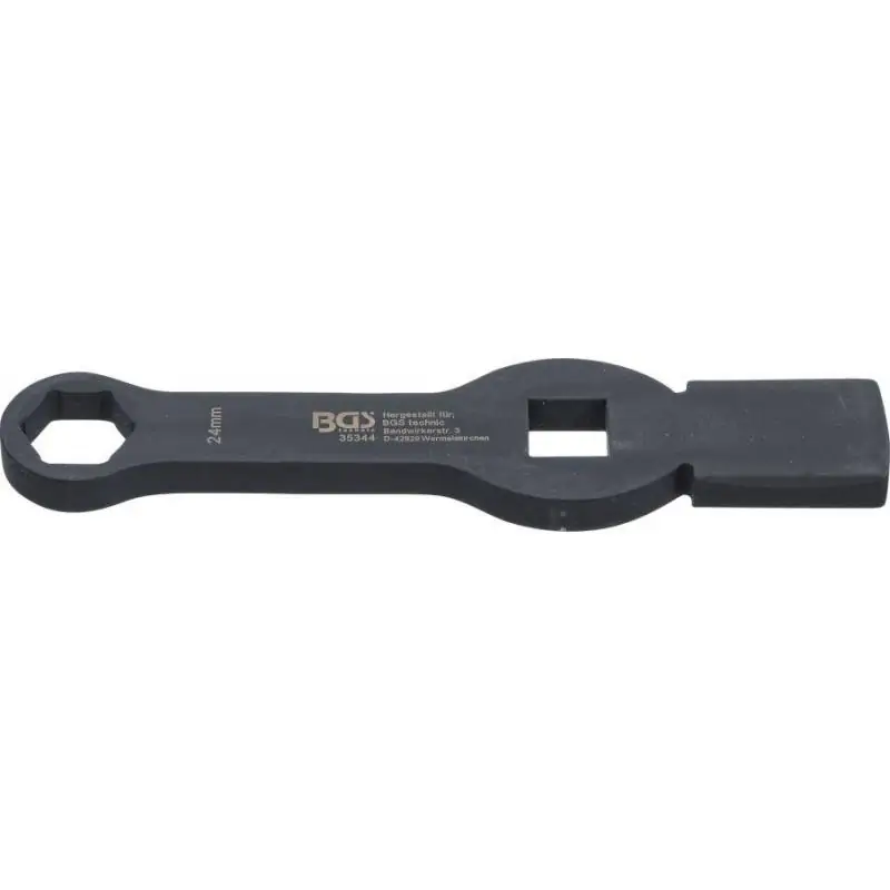 Klucz oczkowy 6-kątny do pobijania 24 mm