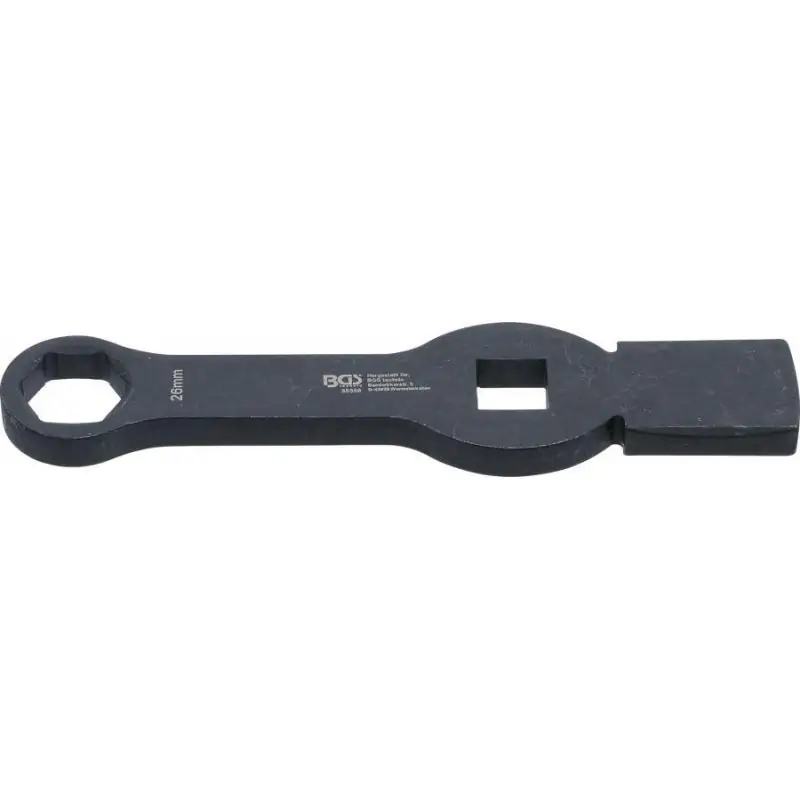 Klucz oczkowy 6-kątny do pobijania 26 mm