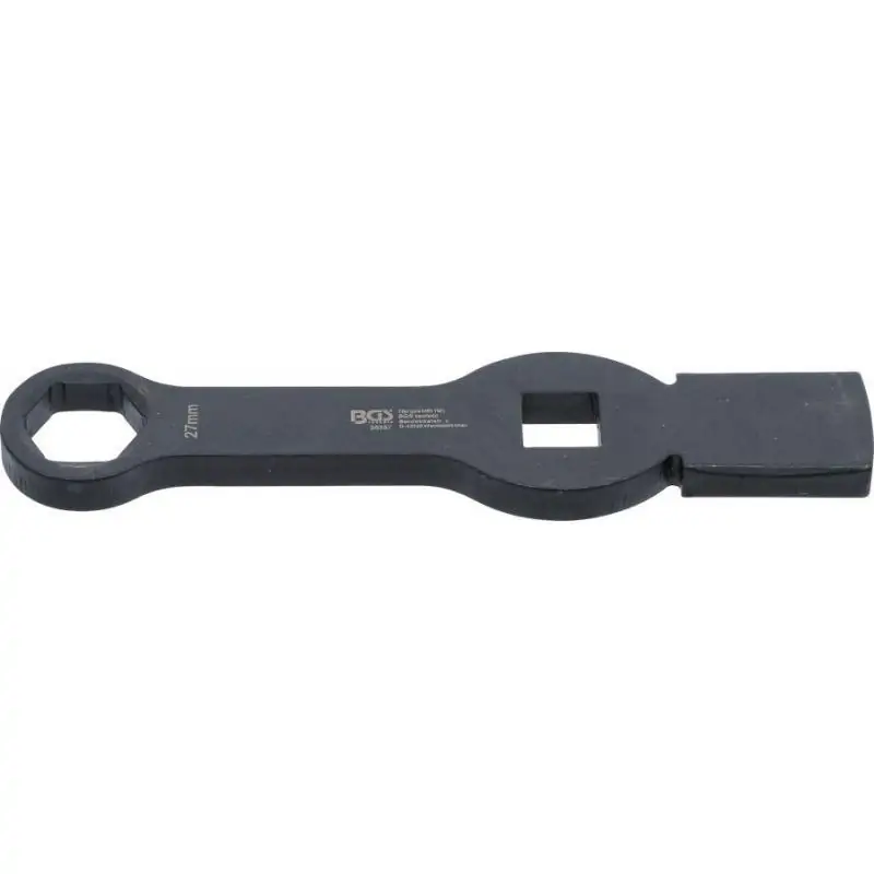 Klucz oczkowy 6-kątny do pobijania 27 mm