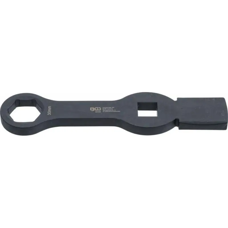 Klucz oczkowy 6-kątny do pobijania 30 mm