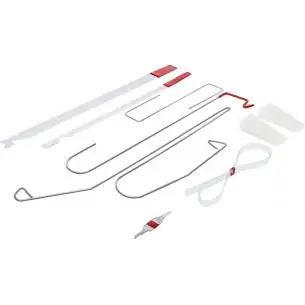 Zestaw do otwierania samochodu 9 cz.