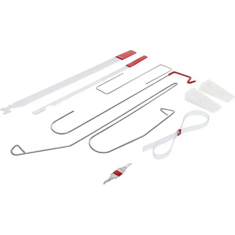 Zestaw do otwierania samochodu 9 cz.