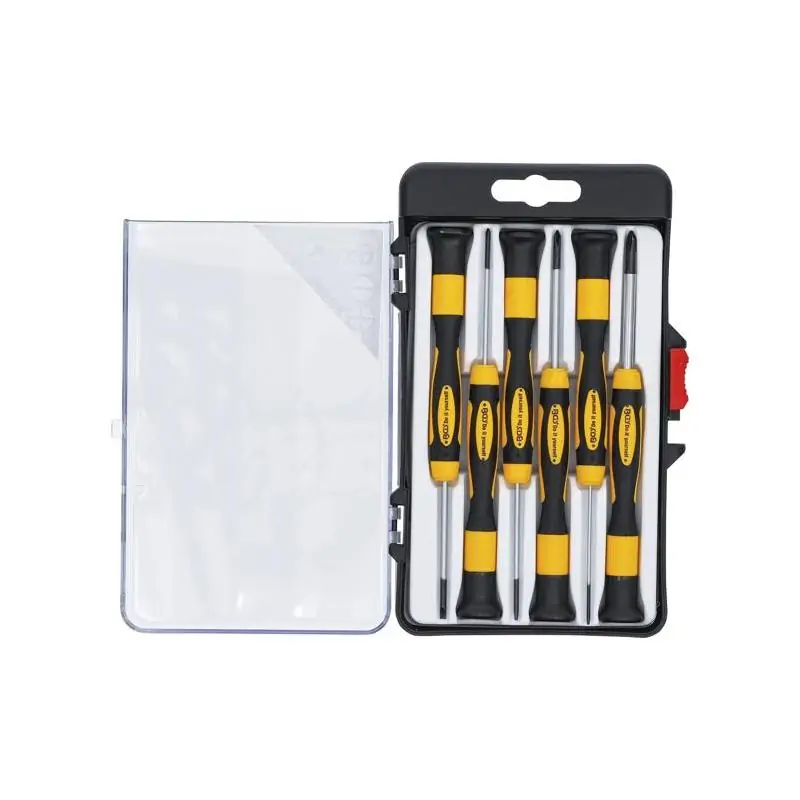 Wkrętaki precyzyjne, 6 szt.