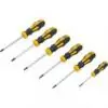 Wkrętaki Torx T10-T30 z otworem, 6 szt.