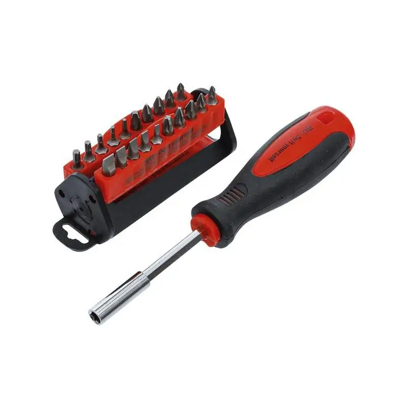 Wkrętak z bitami 31 cz., mieszane