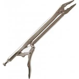 Szczypce samozaciskowe bardzo długie, 380 mm