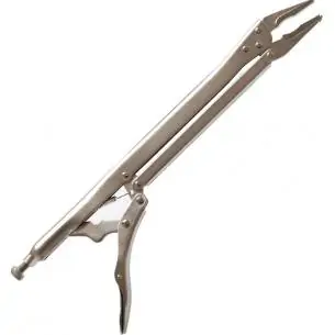 Szczypce samozaciskowe bardzo długie, 500 mm