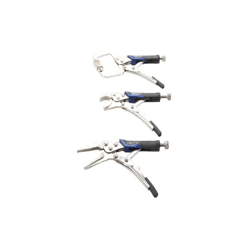 Szczypce samozaciskowe, 3 szt.