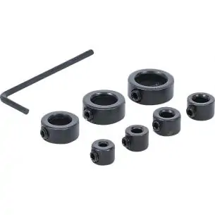 Ograniczniki wiercenia, 8 szt.