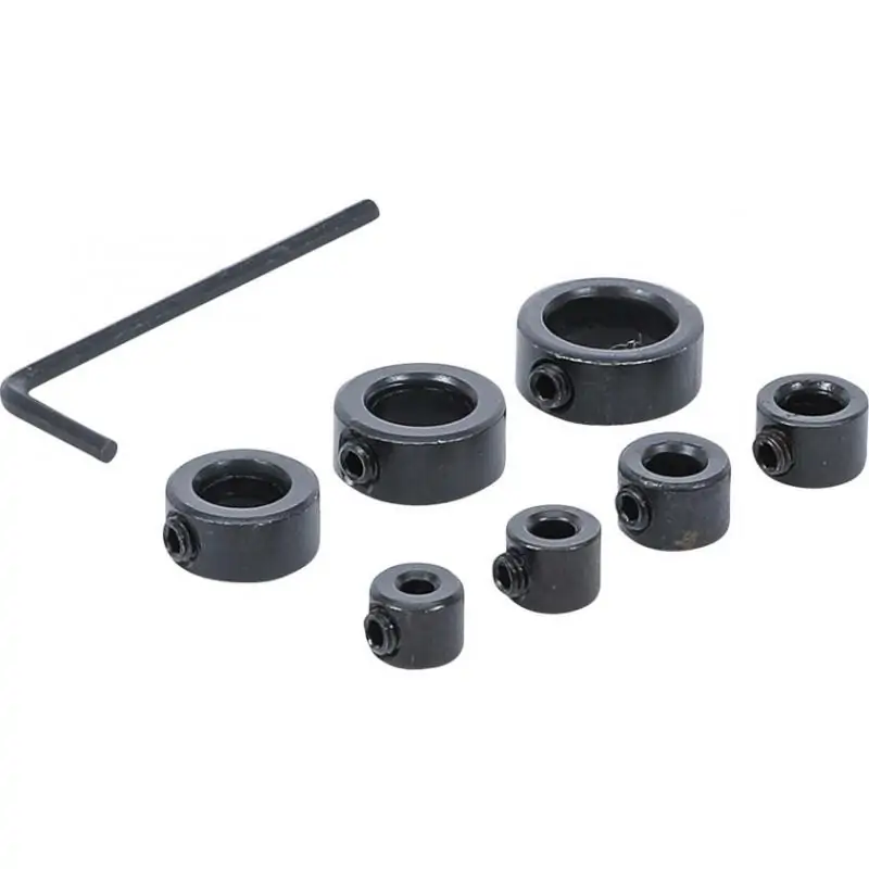 Ograniczniki wiercenia, 8 szt.