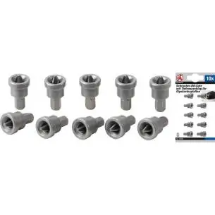 Bity, 10 szt., PH2 z ogranicznikiem głębokości