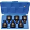 Nasadki Torx 3/4", T55-T100, 6 szt.