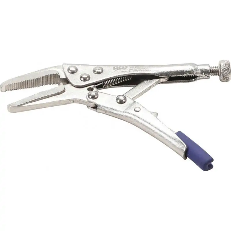 Szczypce samozaciskowe płaskie 125 mm