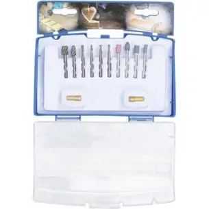 Zestaw do szlifowania precyzyjnego, 12 cz.