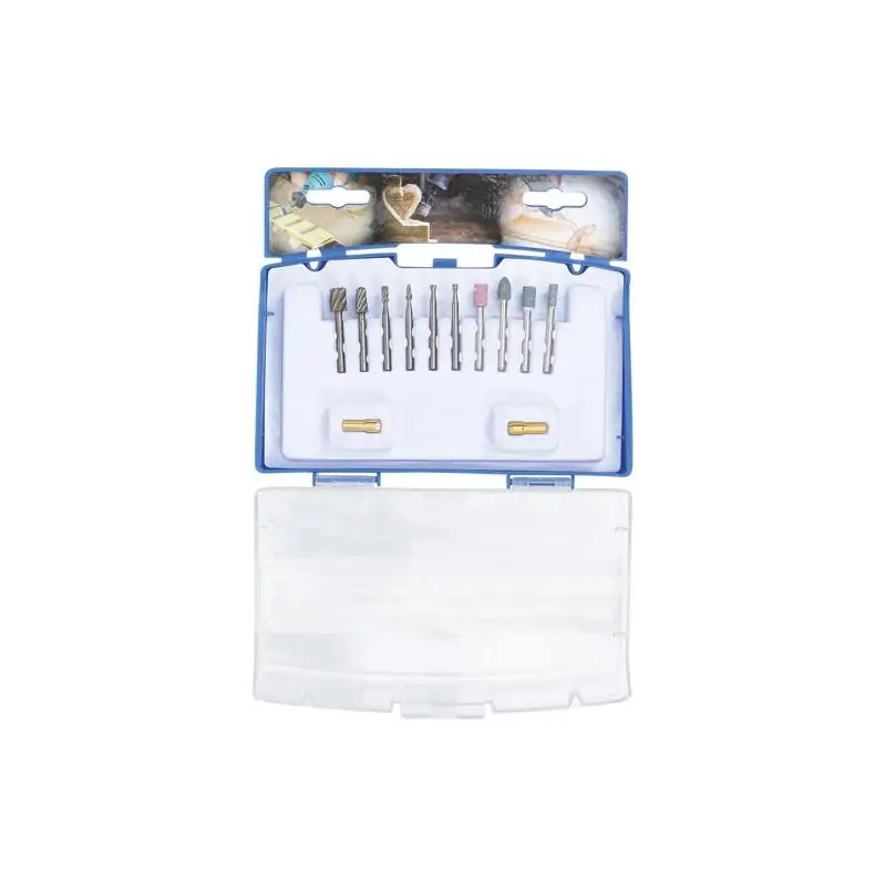 Zestaw do szlifowania precyzyjnego, 12 cz.