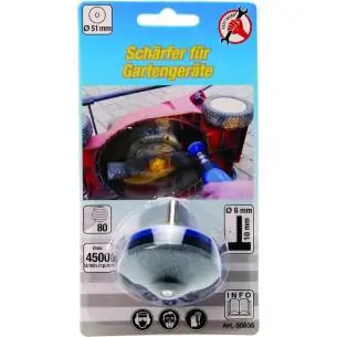 Kamień do ostrzenia noży ogrodowych