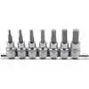 Nasadki imbus 3-10 mm, 3/8", 7 szt.